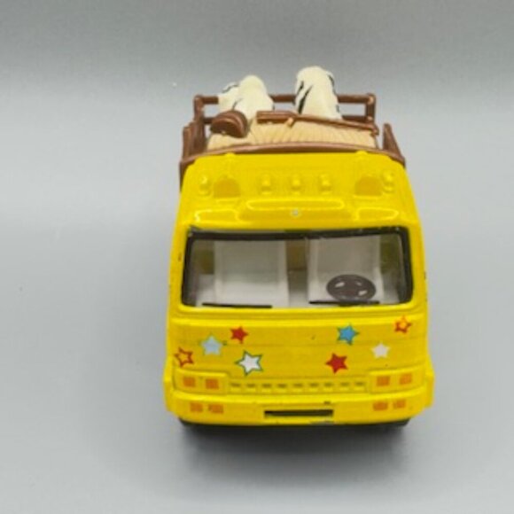 Lot of 2 Die-Cast Farm Trucks w/ Animals + Plastic Farmhouse Toy - Picture 14 of 16